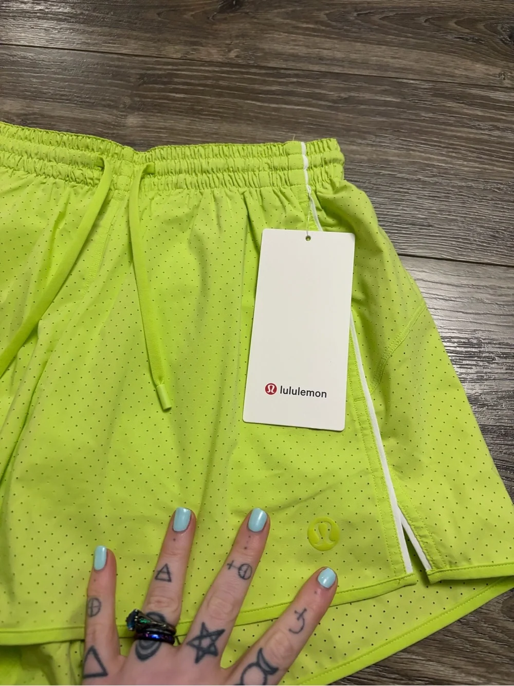 NWT Lululemon Court Rival High-Rise Short 3